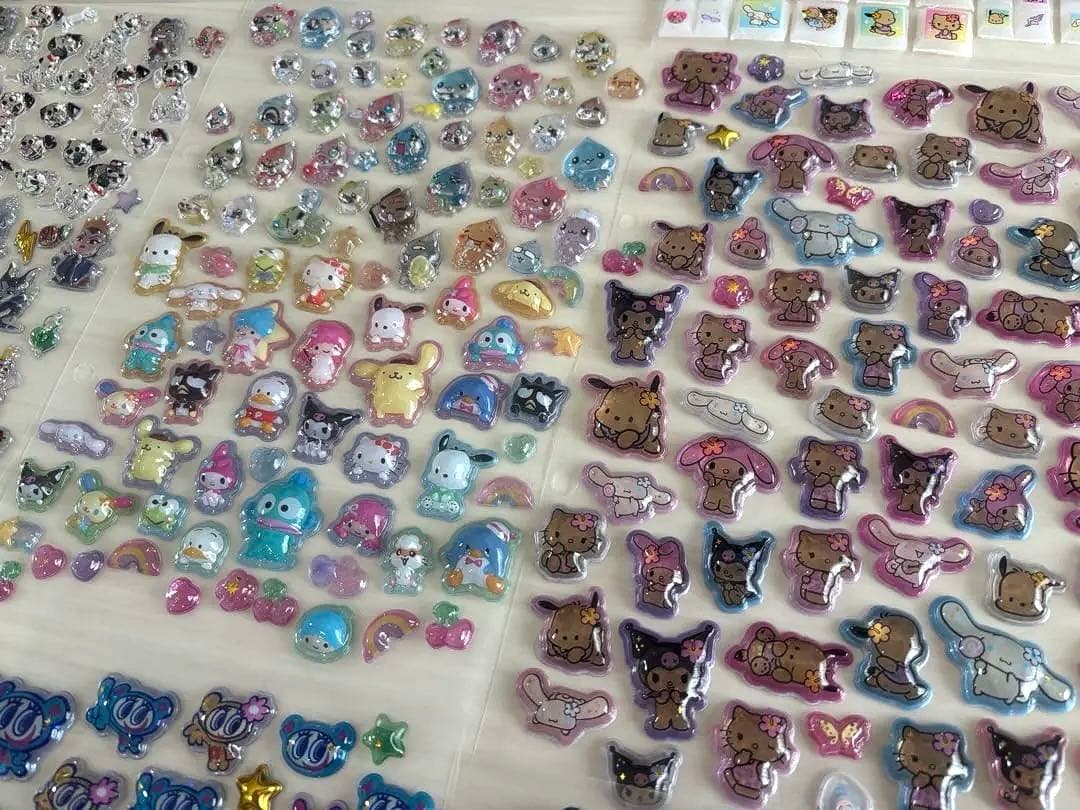 A5 シール帳 完成品 14ページ☺︎