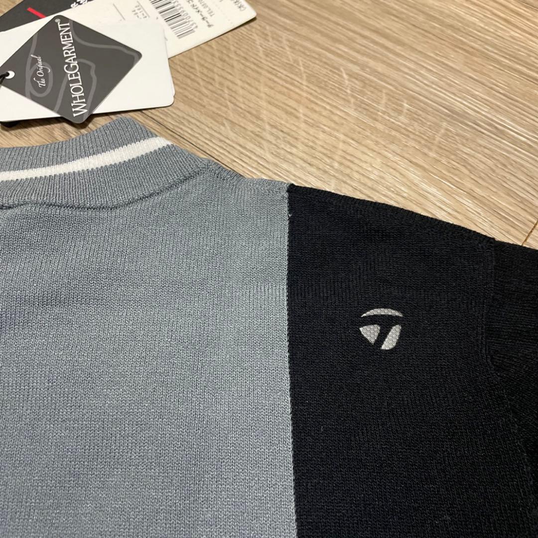 【新品未使用】Taylor Made テーラーメイド バイカラー セーター