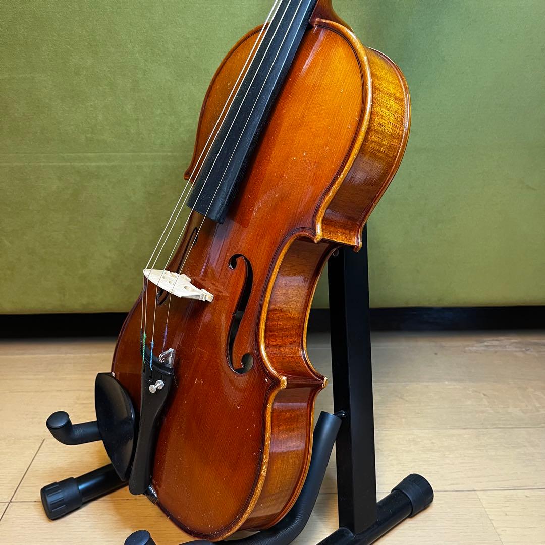 【新品弦張替⭐️】SUZUKI ビオラ15.5inc No.2 ヴィオラ1997年