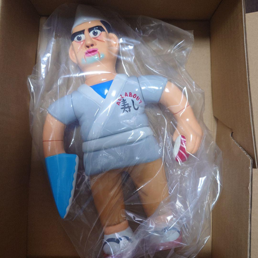 新品未開封】デハラユキノリ シャリ蔵 フィギュア ソフビ - メルカリ