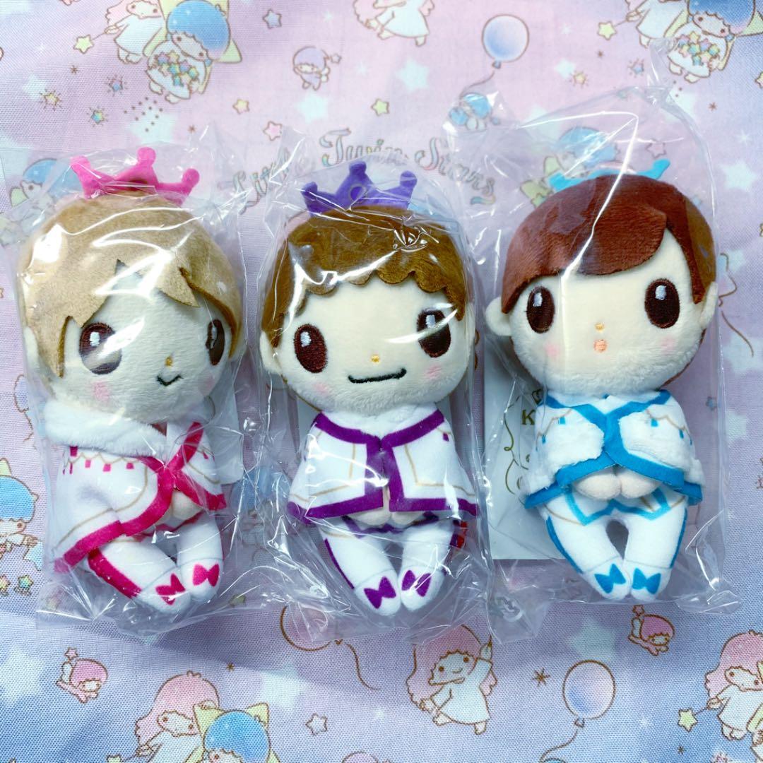 ぬいぐるみ ちょっこりさん キンプリ King & Prince 岸優太