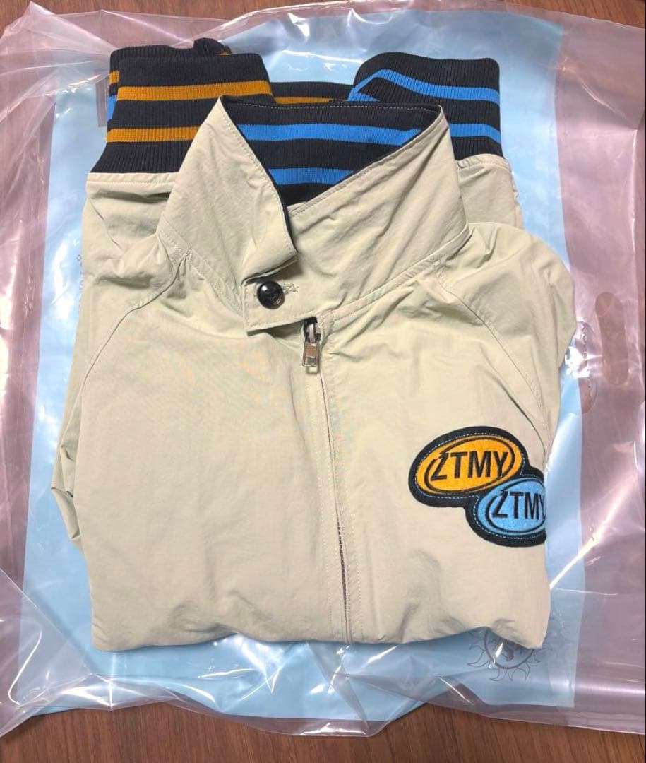 ずとまよ　テクノプア　バーシティジャケット(Light Gray) L