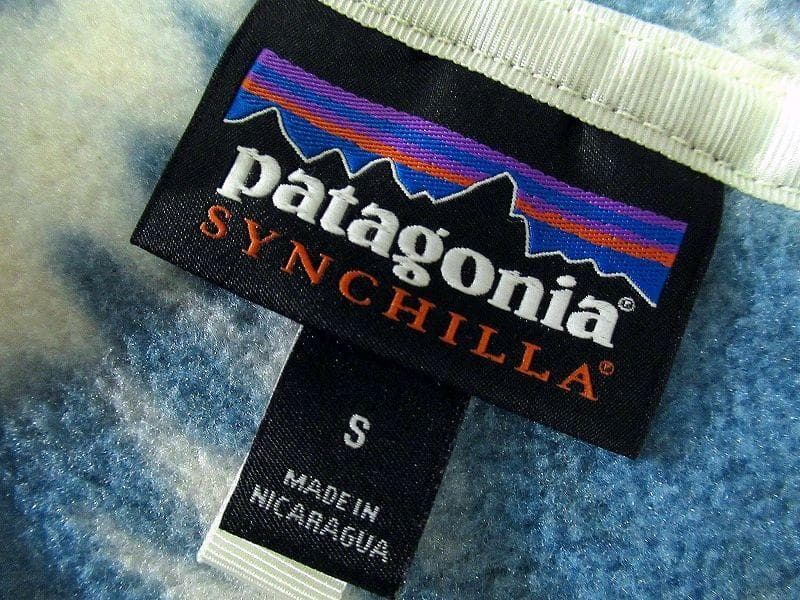 入手困難 パタゴニア 25455 タイダイ柄 シンチラ スナップT フリース