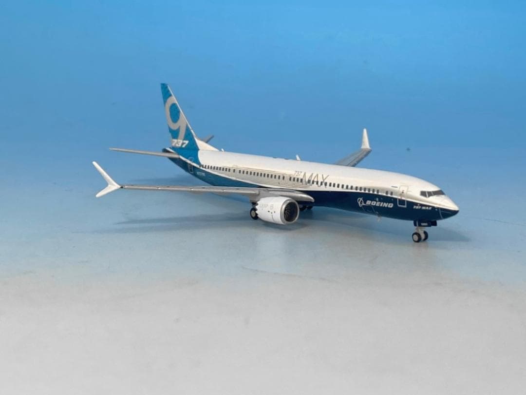 航空機・ヘリコプター 1/400 Boeing B737-9 MAX  N7379E