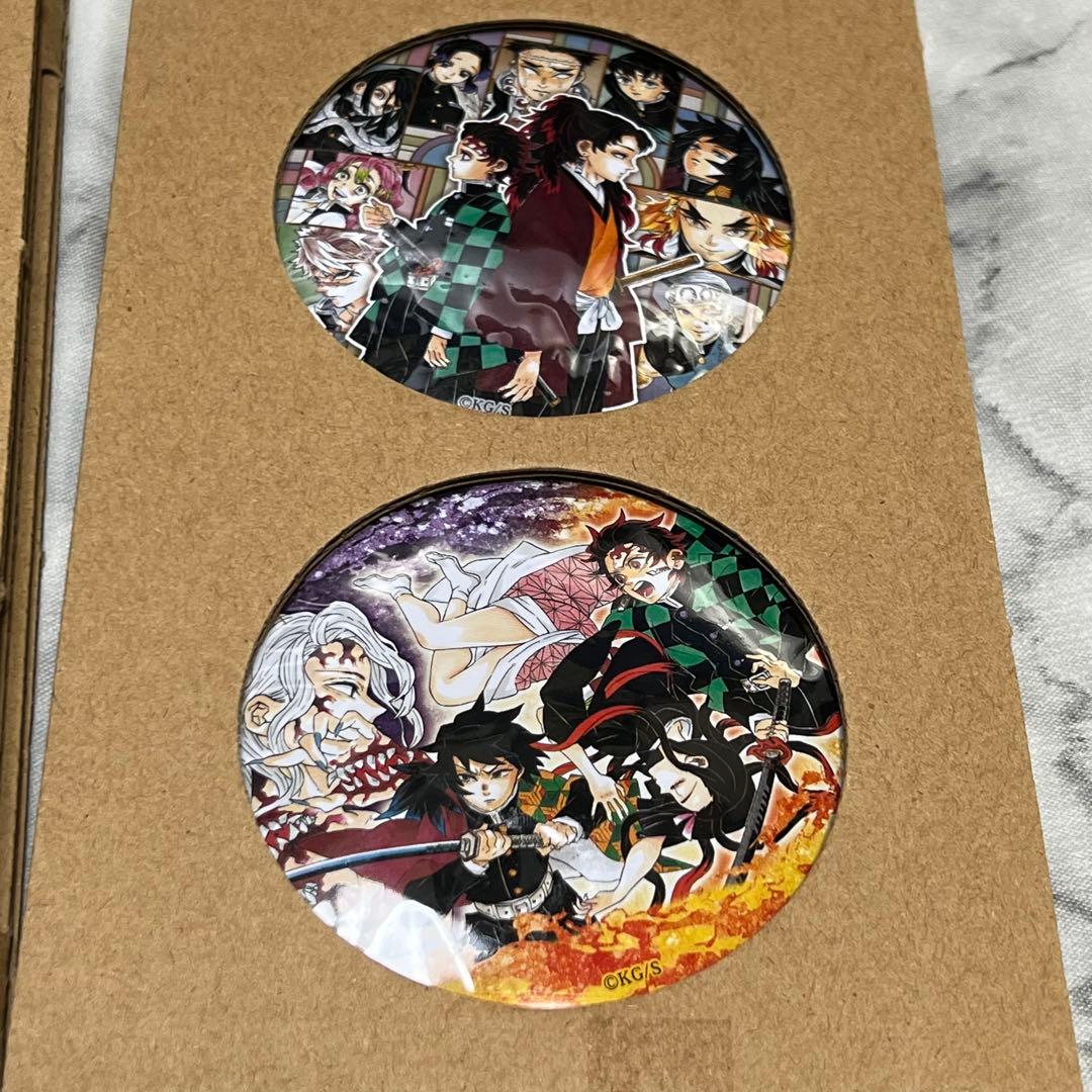 鬼滅の刃 全巻収納BOX 缶バッジ 煉獄零巻 画集 セット