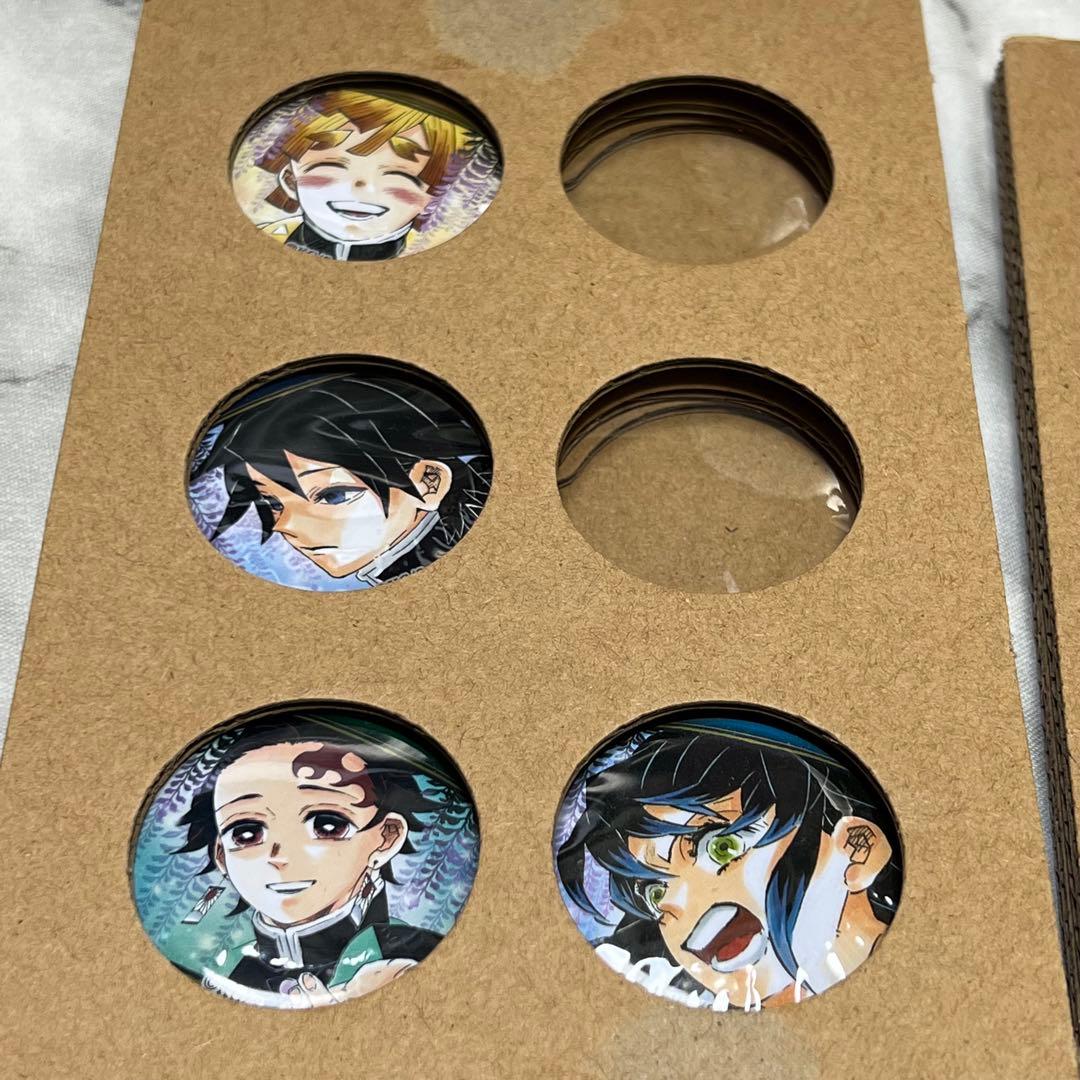 鬼滅の刃 全巻収納BOX 缶バッジ 煉獄零巻 画集 セット