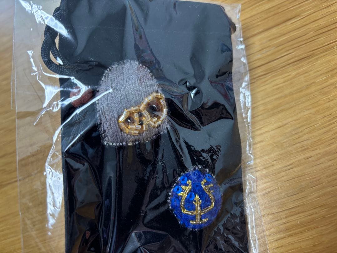 天空の城ラピュタ シータ ジブリがいっぱい 刺繍ブローチコレクション