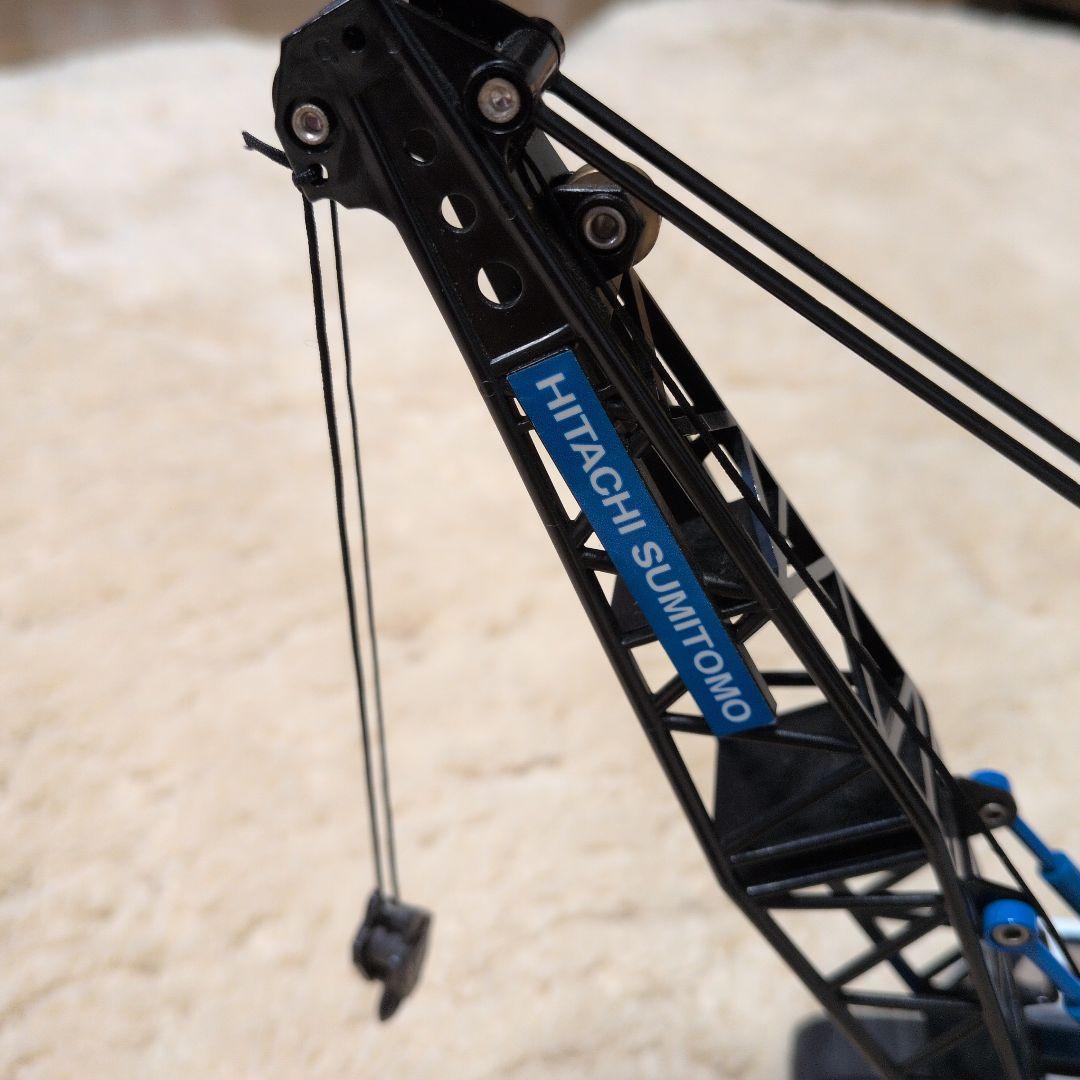日立SK1600 ミニカー 青 日立SK1600 ミニカー 青 日立建機 油圧