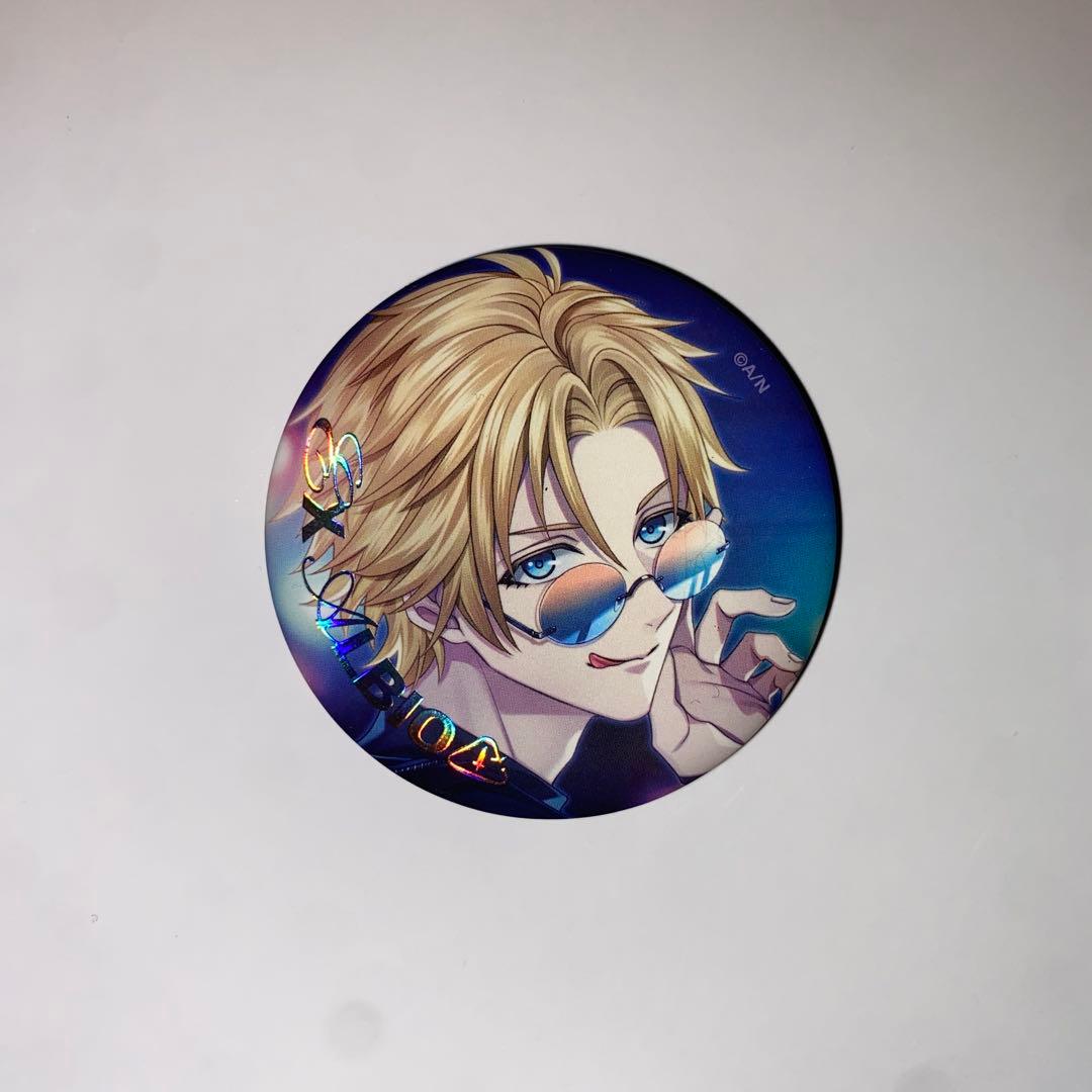 にじさんじ エクスアルビオ 缶バッジ ゴーミーズ レア - メルカリ
