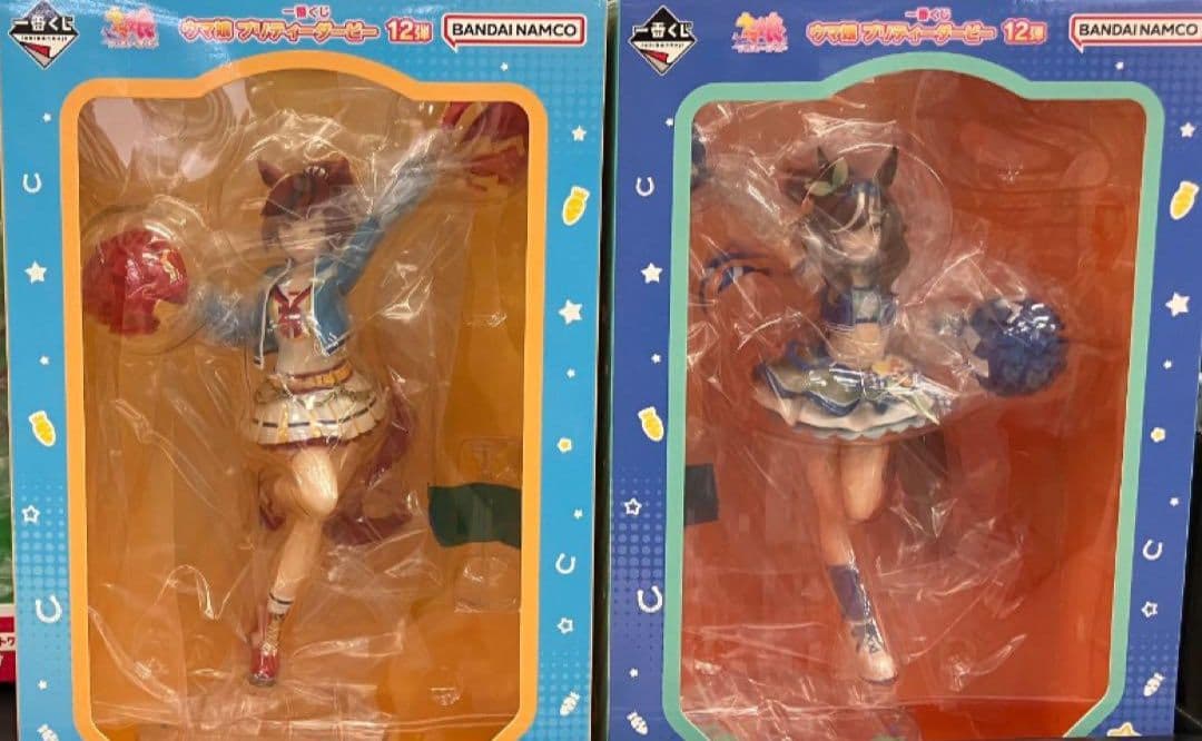 一番くじ ウマ娘 12弾 A賞 B賞 ナイスネイチャ マチカネタンホイザ