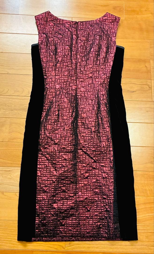 SOIR DOLCE ソワールドルチェ　東京ソワール セットアップ ベロア　M