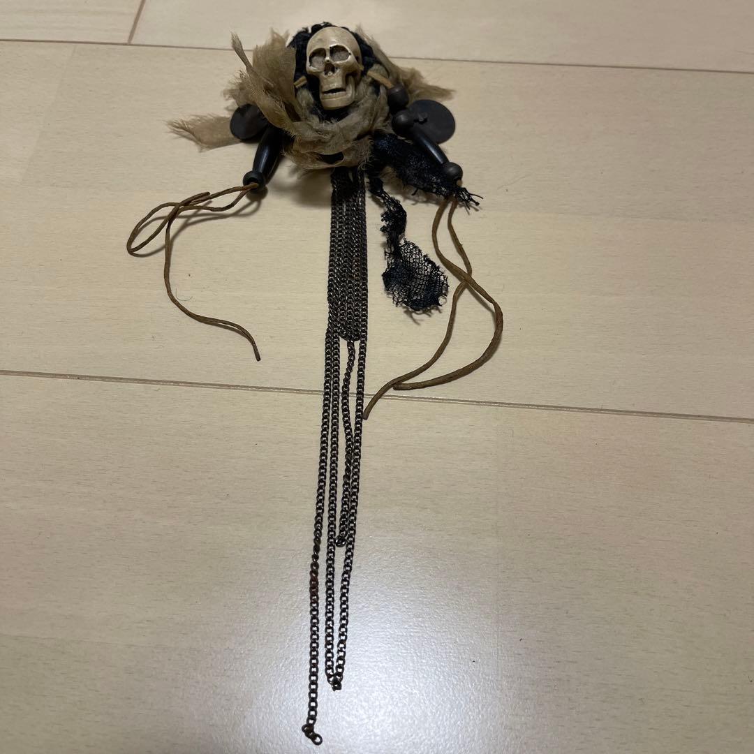 未使用品】SHARE SPIRIT コサージュ シェアースピリット スカル