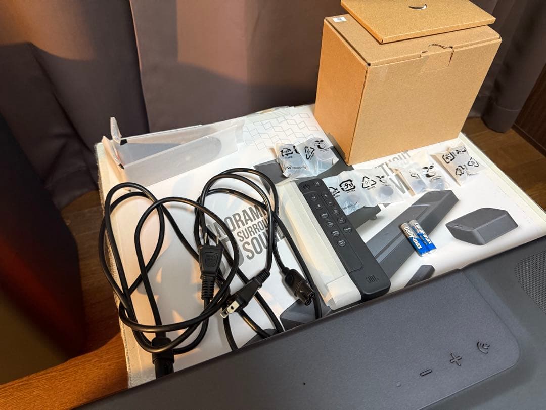 更新《箱付美品、動作確認済》JBL BAR 1000 / 付属品全てあり