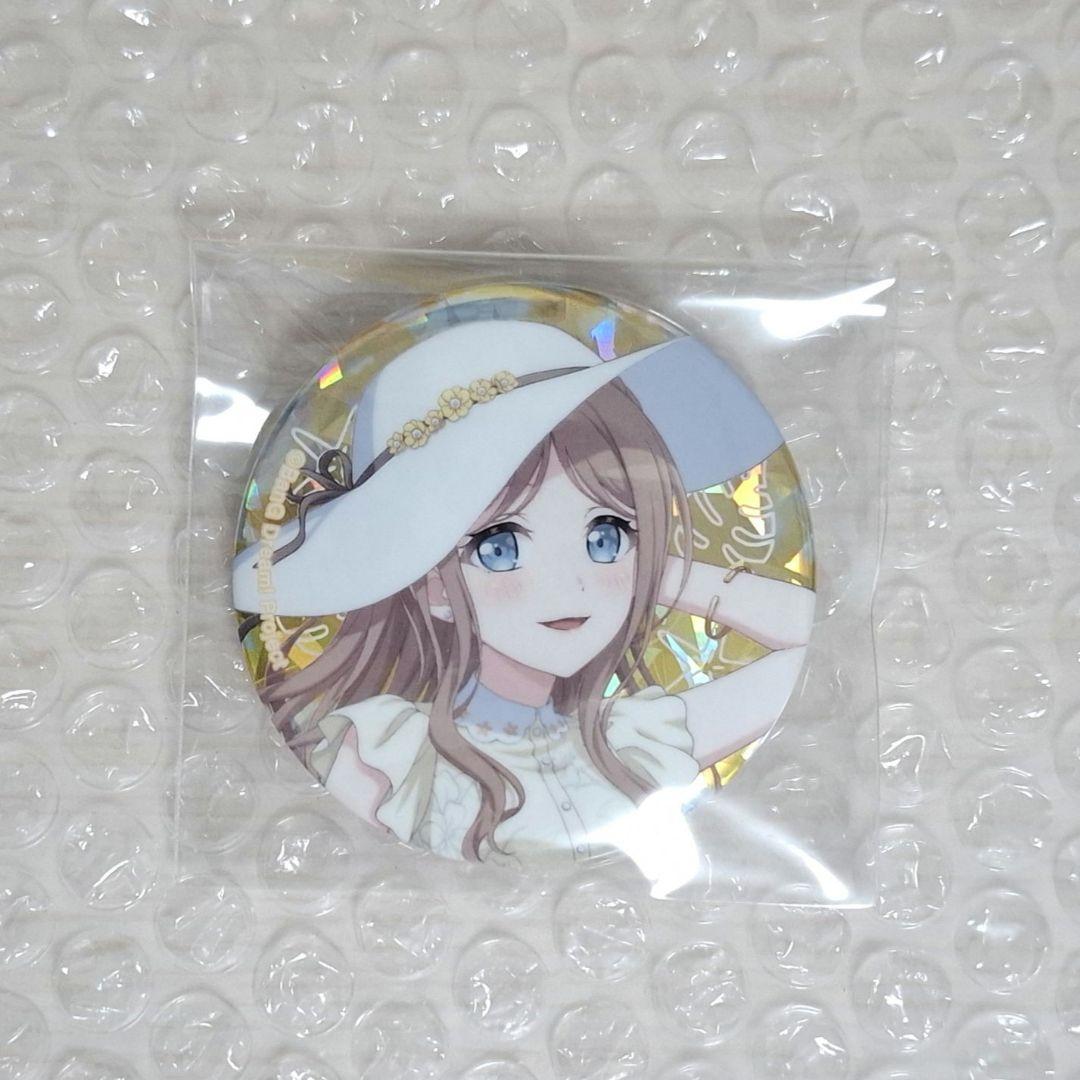 バンドリ ガルパ 長崎そよ 缶バッジ GIGO SUMMER - メルカリ