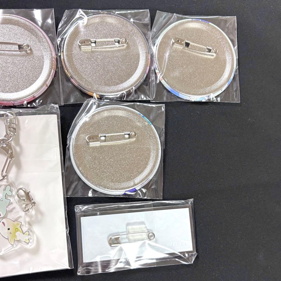 オーバーウォッチ2 ラッフルくじ 缶バッジ アクリルキーホルダー等 ジュノ