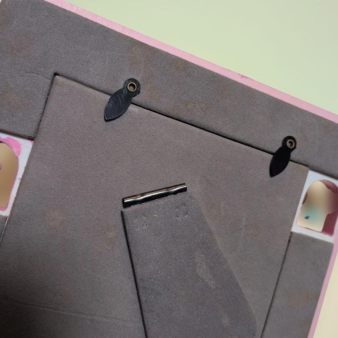 サンリオ ハローキティ ミミィ フォトフレーム 写真立て レトロ うさぎ