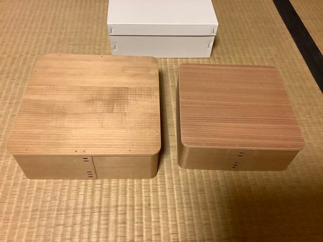 茶道具 神折式 炉／風炉一双 未使用品