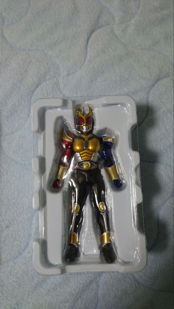S.H.Figuarts　真骨彫　仮面ライダーアギト　トリニティフォーム