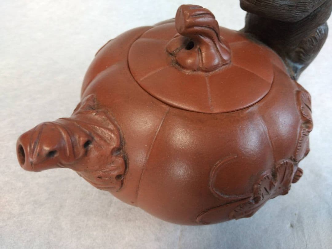 急須 南瓜 鼠 (中国)