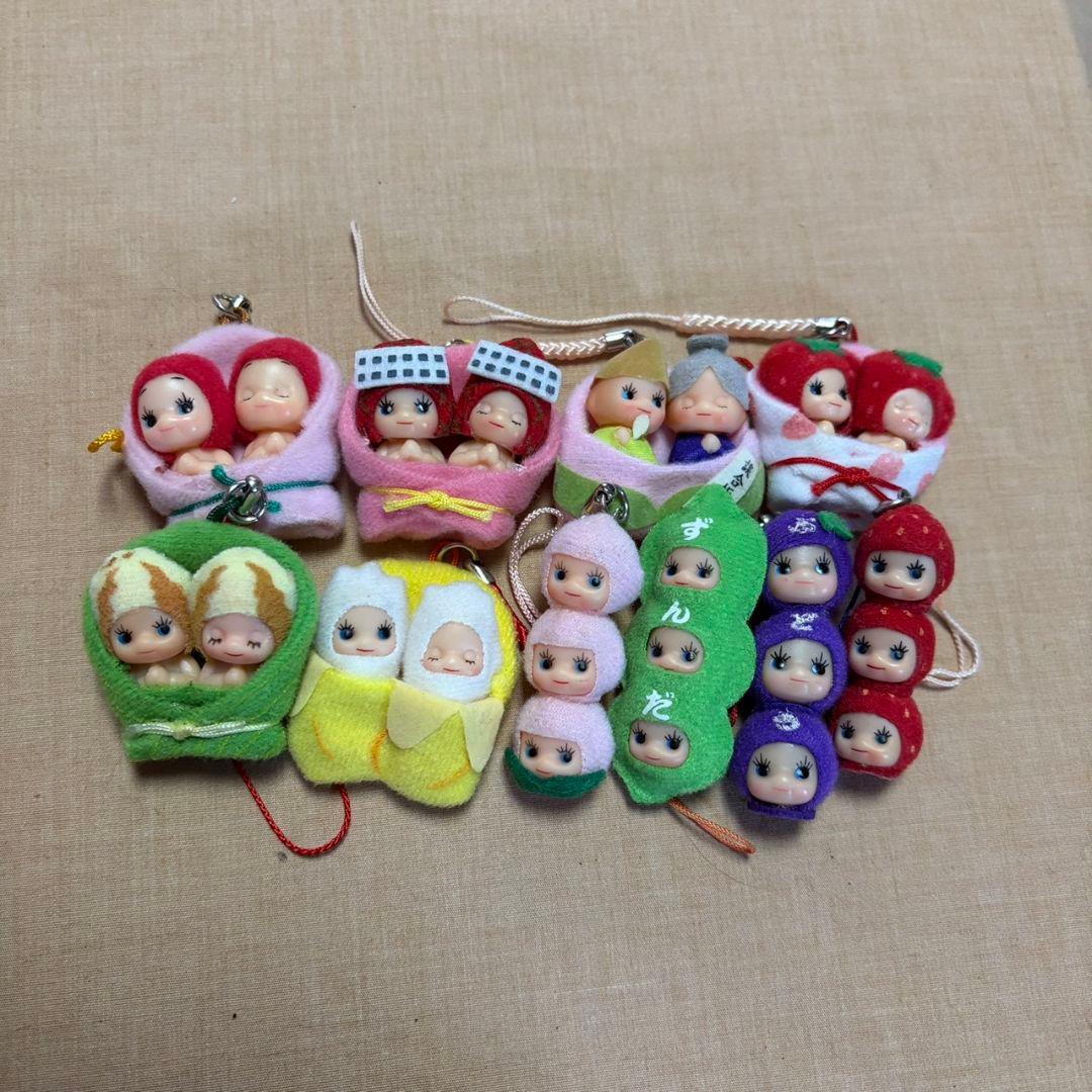 キューピーストラップ　まとめ売り　ご当地キューピー　173点セット