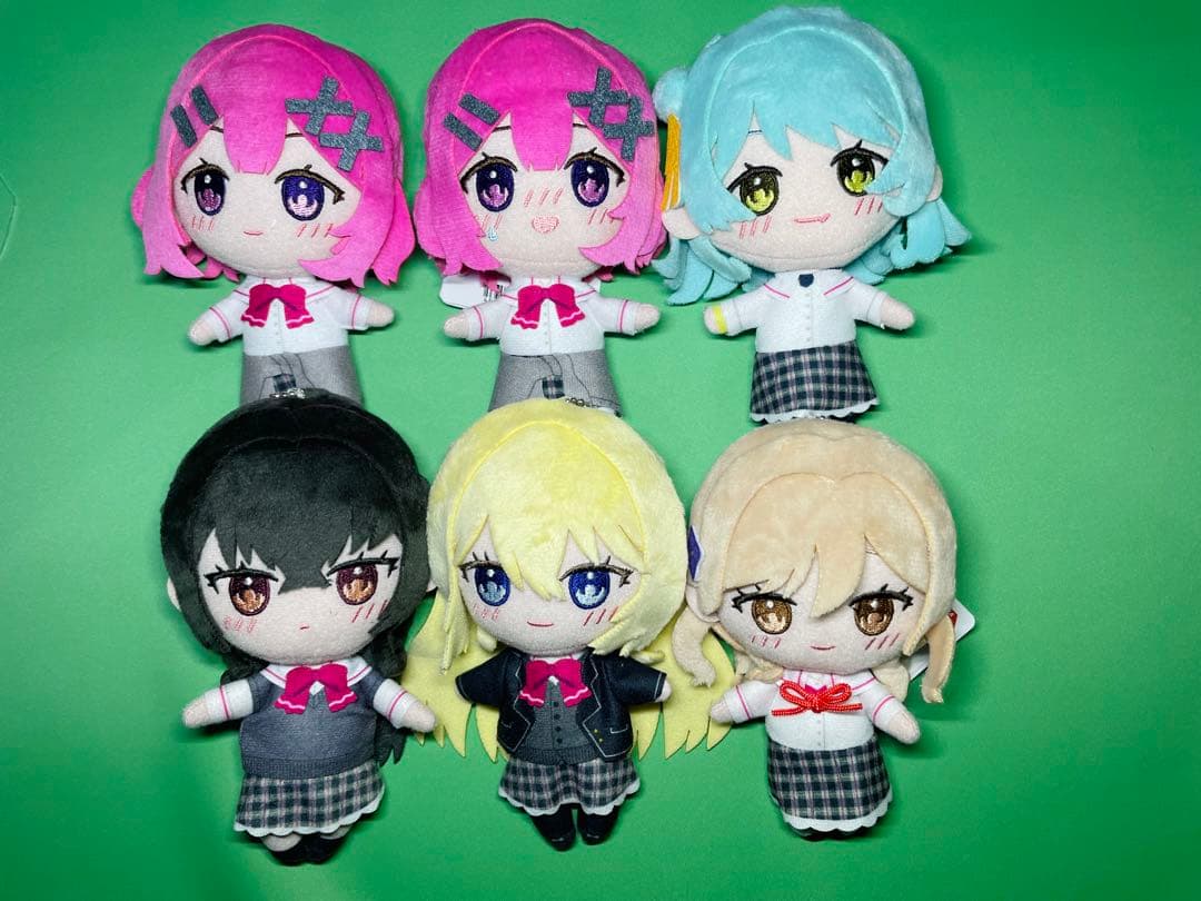 わたしが恋人になれるわけないじゃん ムリムリ ！ふぁぶぬい ６種コンプリート品 わたしが恋人になれるわけないじゃん ムリムリ ふぁぶぬい 全6種