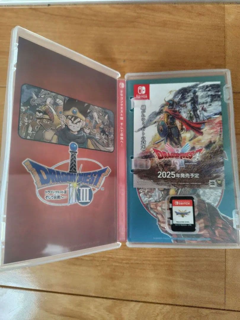 Switchソフト　ドラゴンクエスト1&2　ドラゴンクエスト3　２本セット