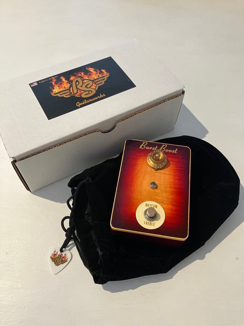 【激レア】RS Guitarworks Burst Boost【美品】