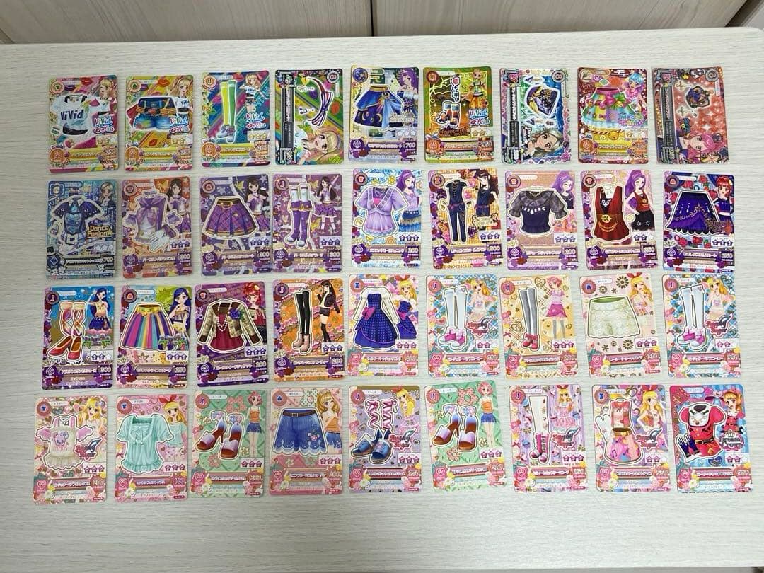 アイカツカード まとめ売り 約400枚