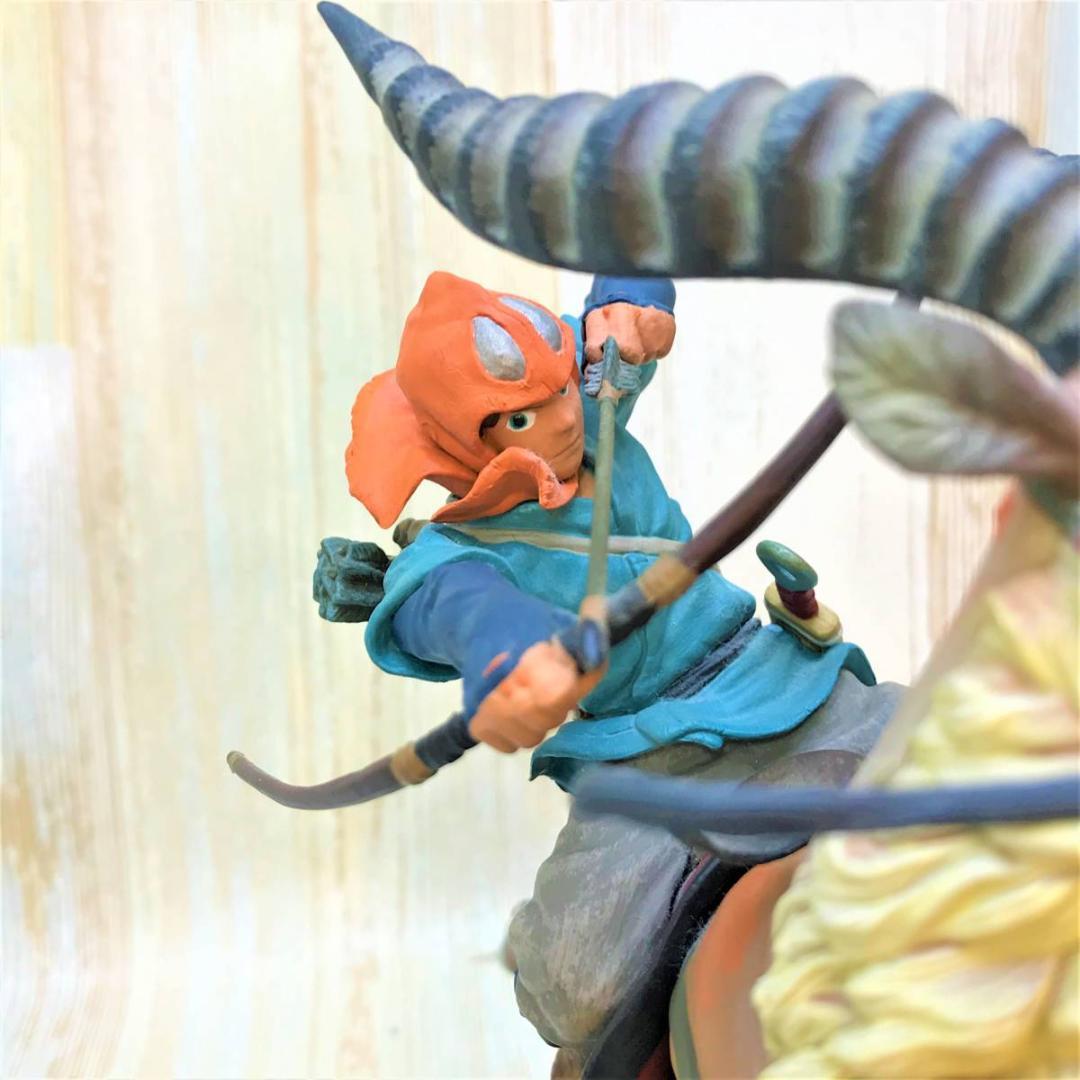 もののけ姫 Princess Mononoke アシタカ&ヤックル コミニカ