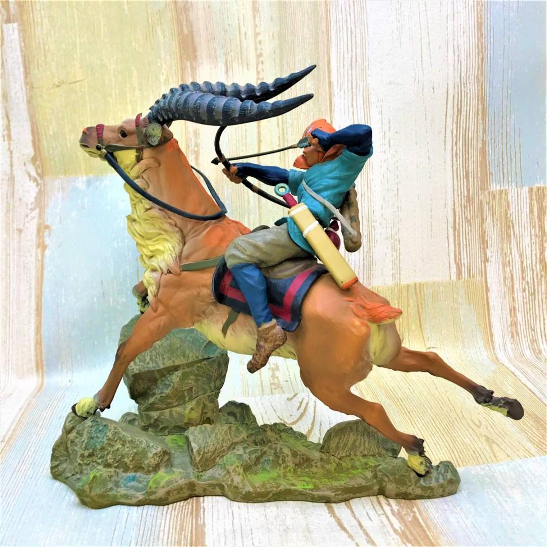 もののけ姫 Princess Mononoke アシタカ&ヤックル コミニカ