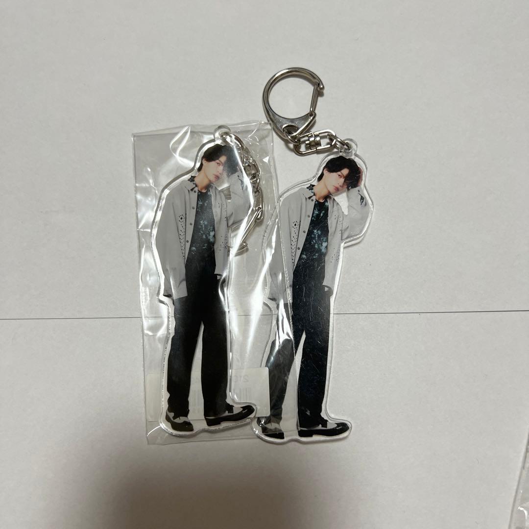 杢代和人 アクスタ アクリルスタンド アクキー 原因は自分にある