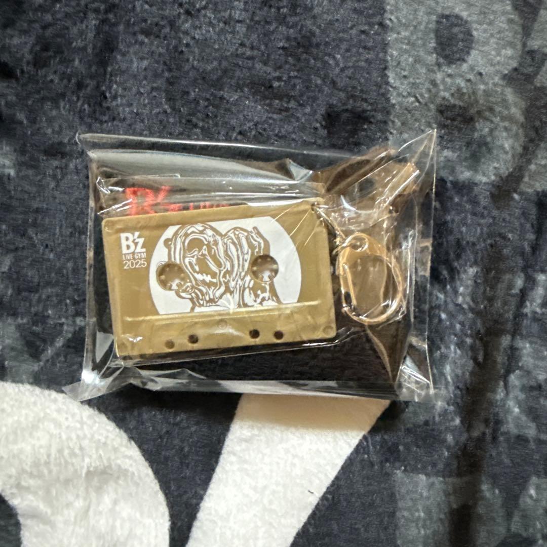 B'z カセットチャーム リストバンド 2種 ファイナル 大阪 12/21 B'z - B'z