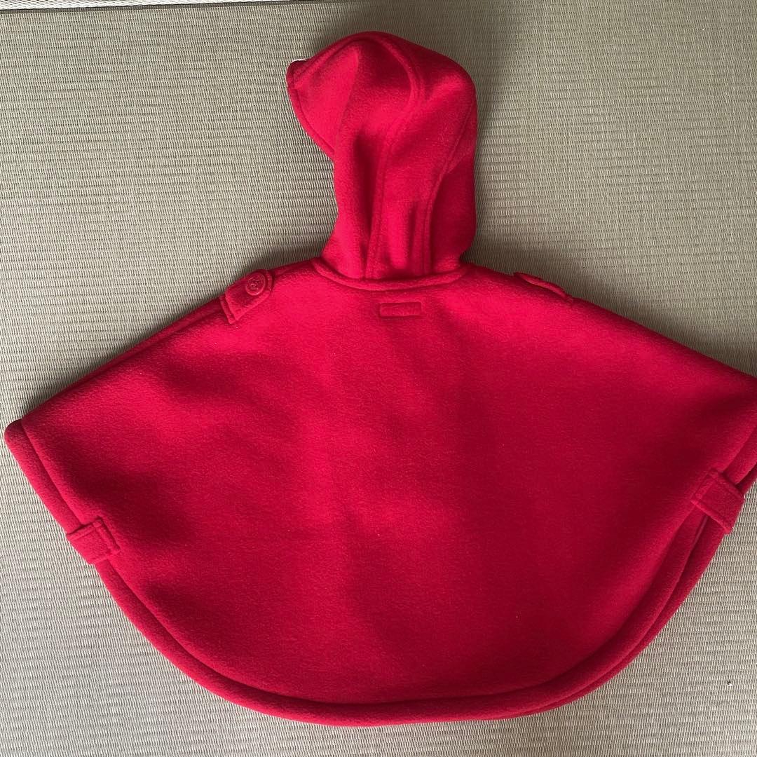 専用商品 【新品＊美品】ミキハウス　アウターポンチョ(身長70〜90)