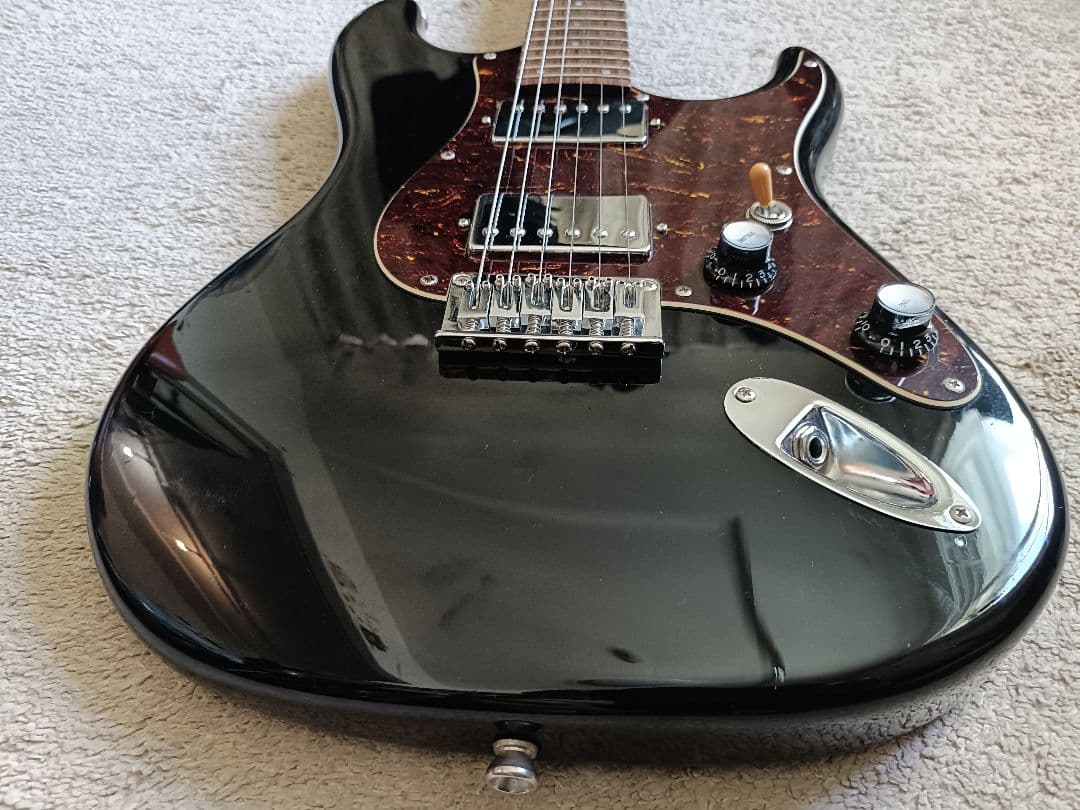 ふ*ん様 bacchus bst-24hh バッカス ハードテイル ストラトキャ