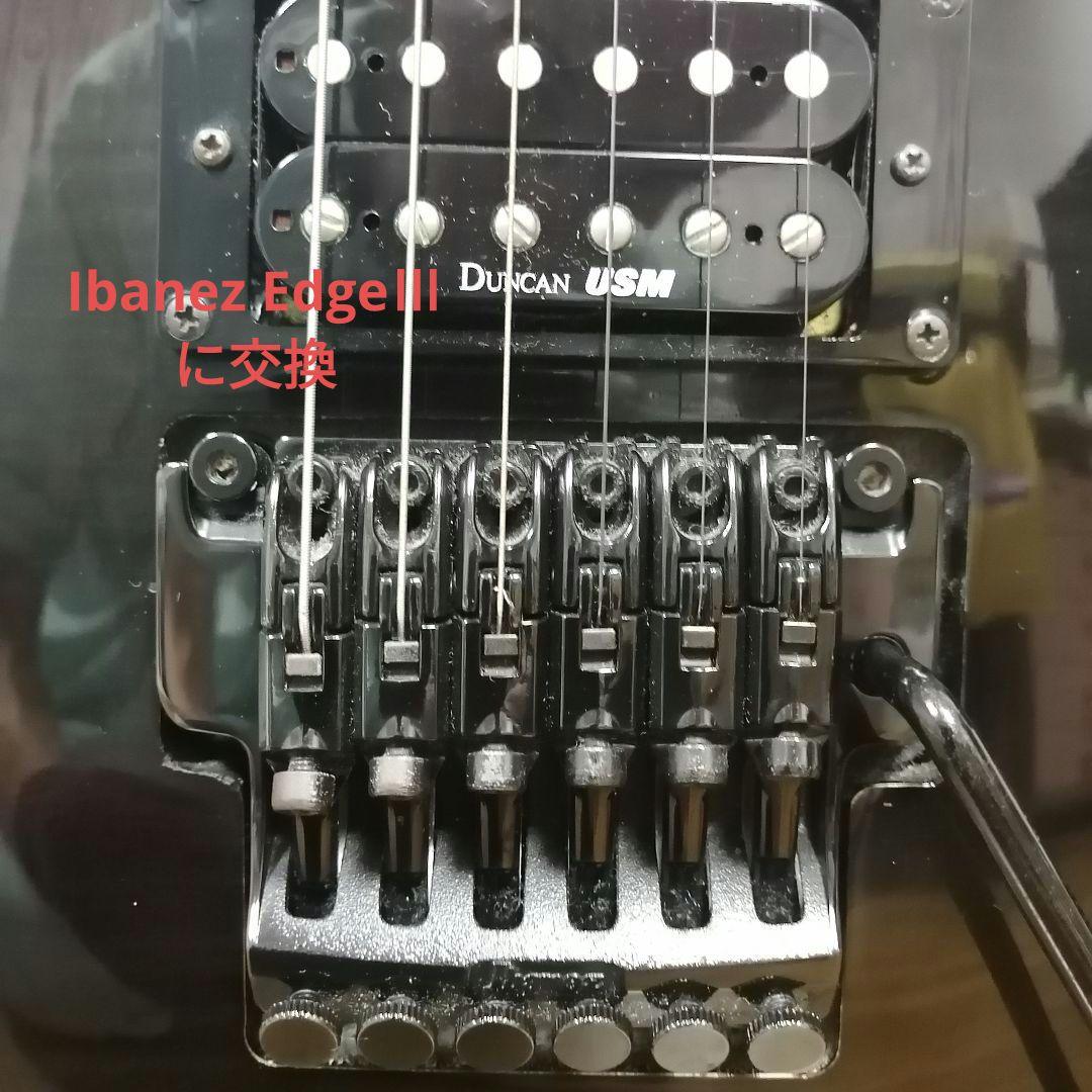 【ギターヘッドホーンアンプ他付】Washburn 　演奏性向上カスタマイズギター