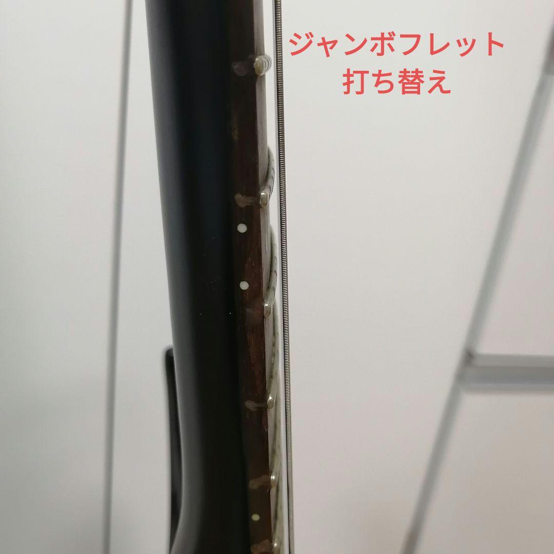 【ギターヘッドホーンアンプ他付】Washburn 　演奏性向上カスタマイズギター