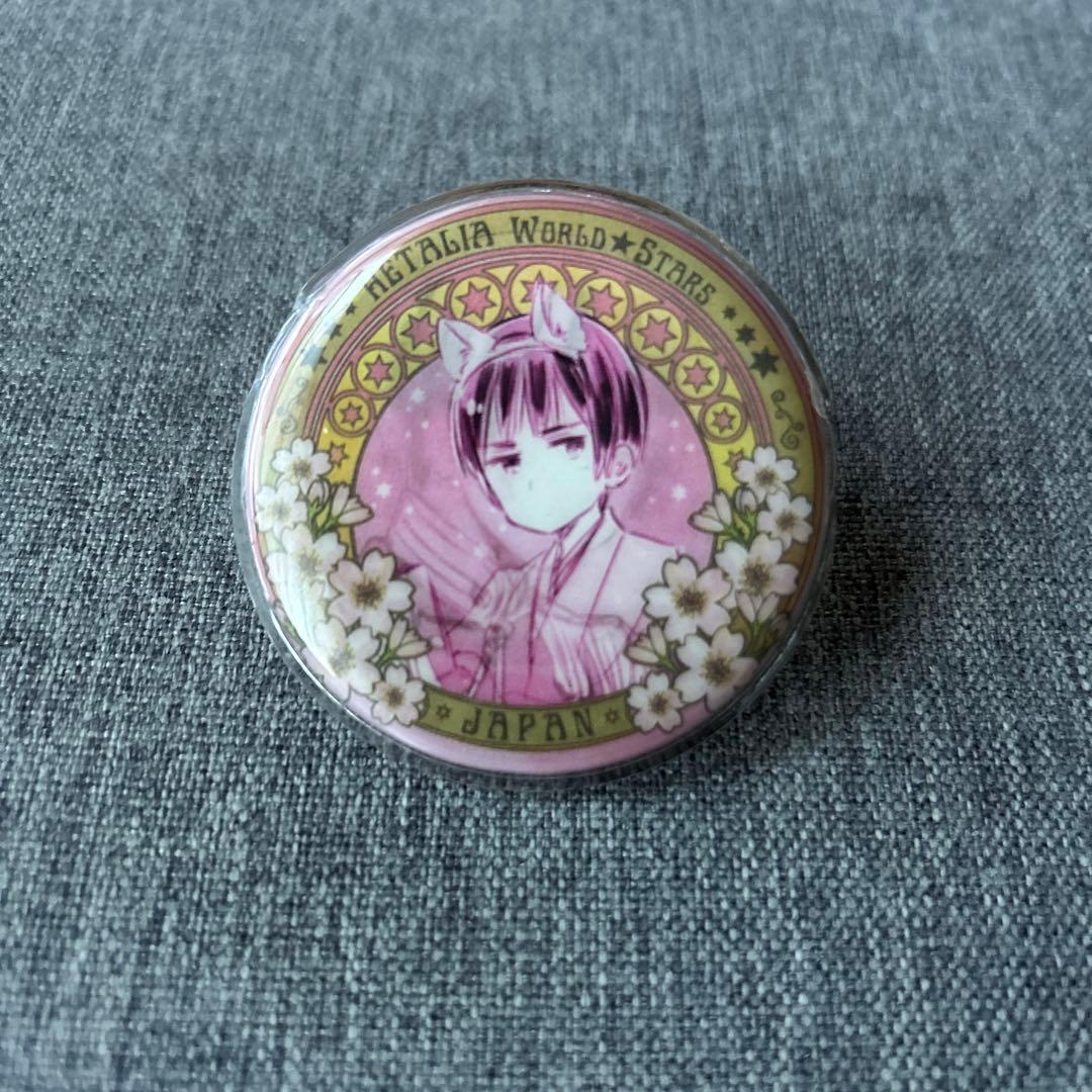 ヘタリア チェンジング缶バッジ 日本 ヘタリア アニメガ チェンジング