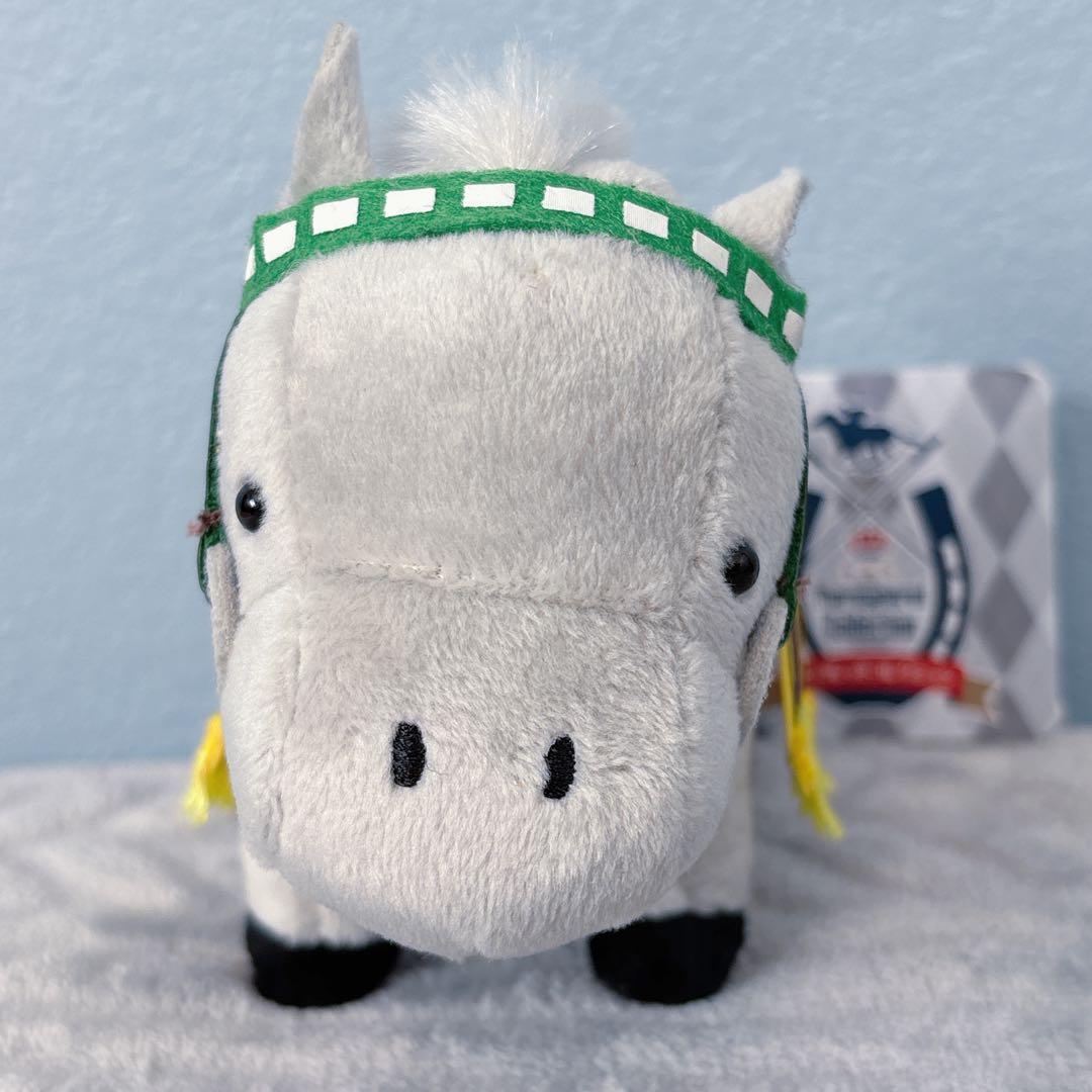 タグ付 サラブレッドコレクション マスコットボールチェーン2 メジロマックイーン