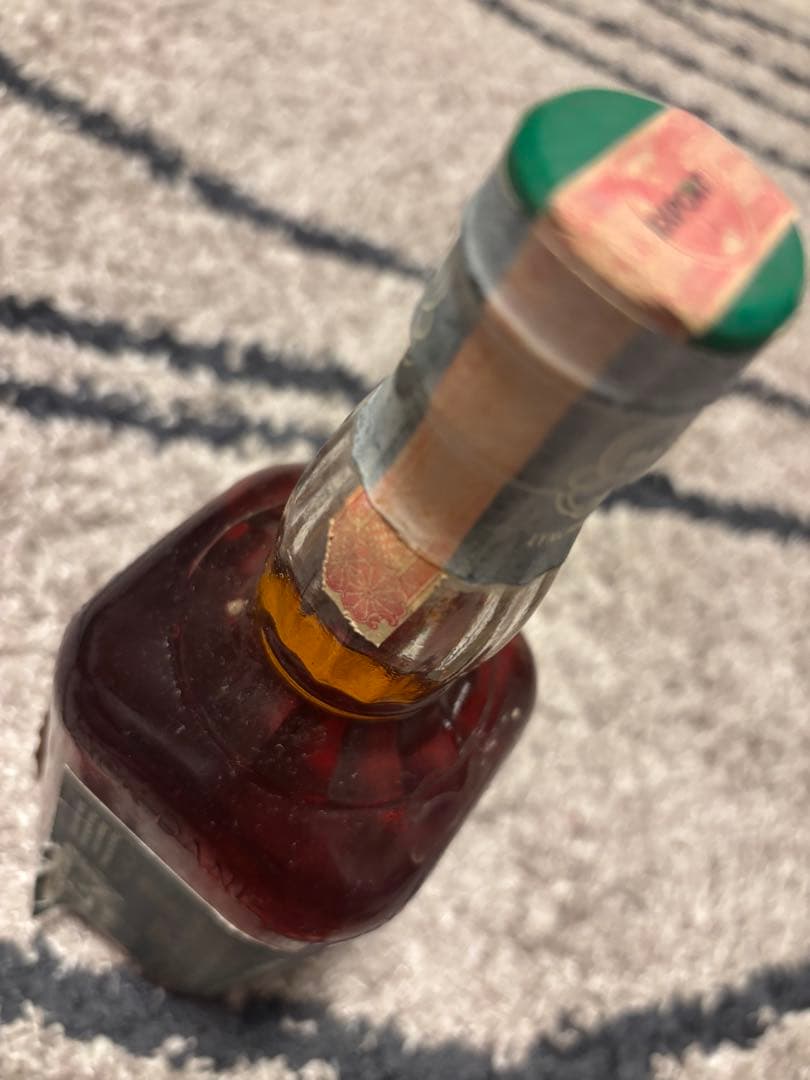 貴重】【43度】【古酒未開栓】ジャックダニエル グリーンラベル 750ml