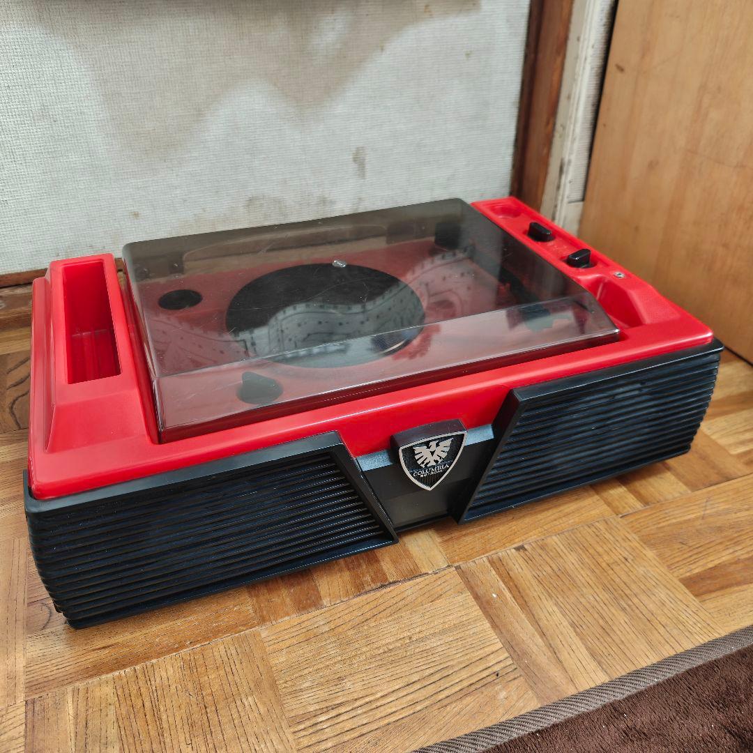 動作品】COLUMBIA SE-50M レコードプレーヤー 本体 - メルカリ