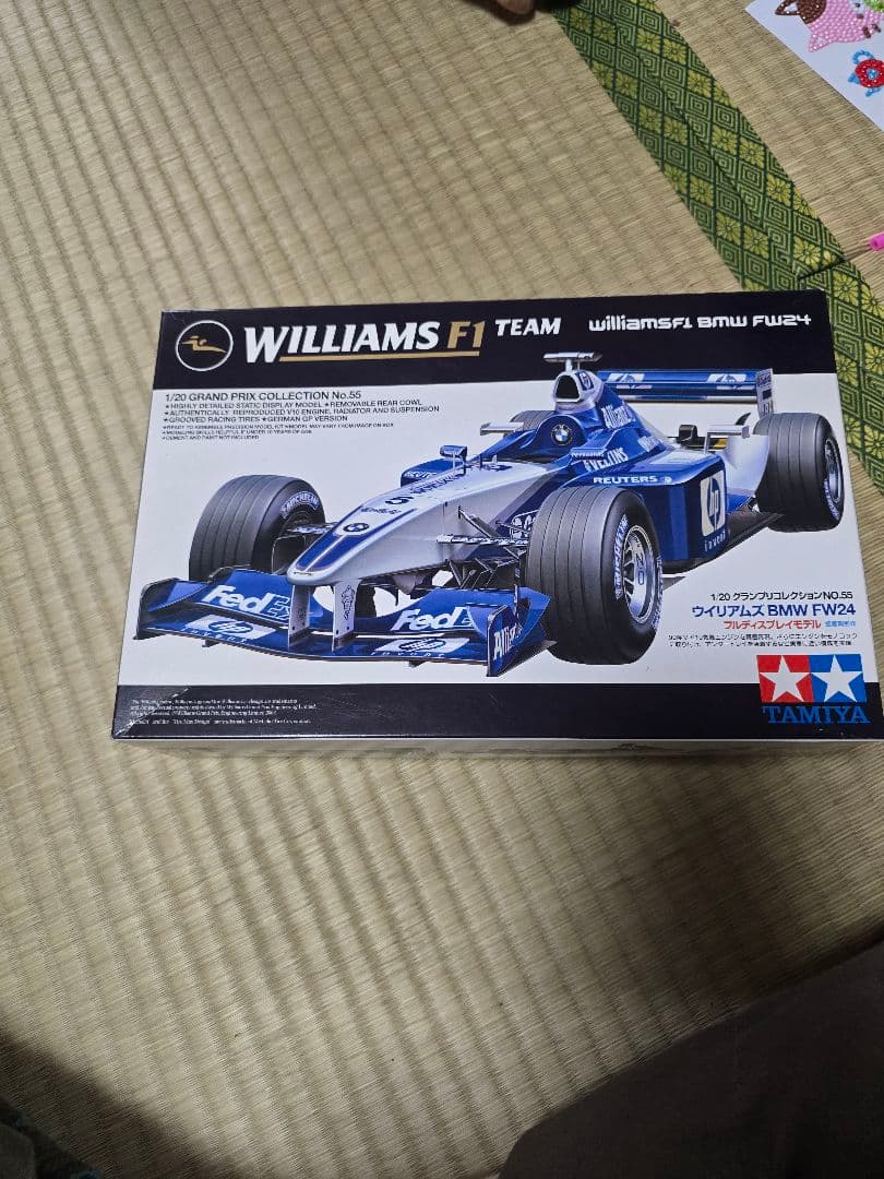 タミヤ MAZDA 787B 1/24 カルトデカール ST27エッチング付属