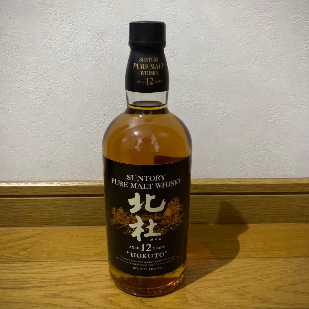 HOKUTO 12年 ピュアモルトウイスキー