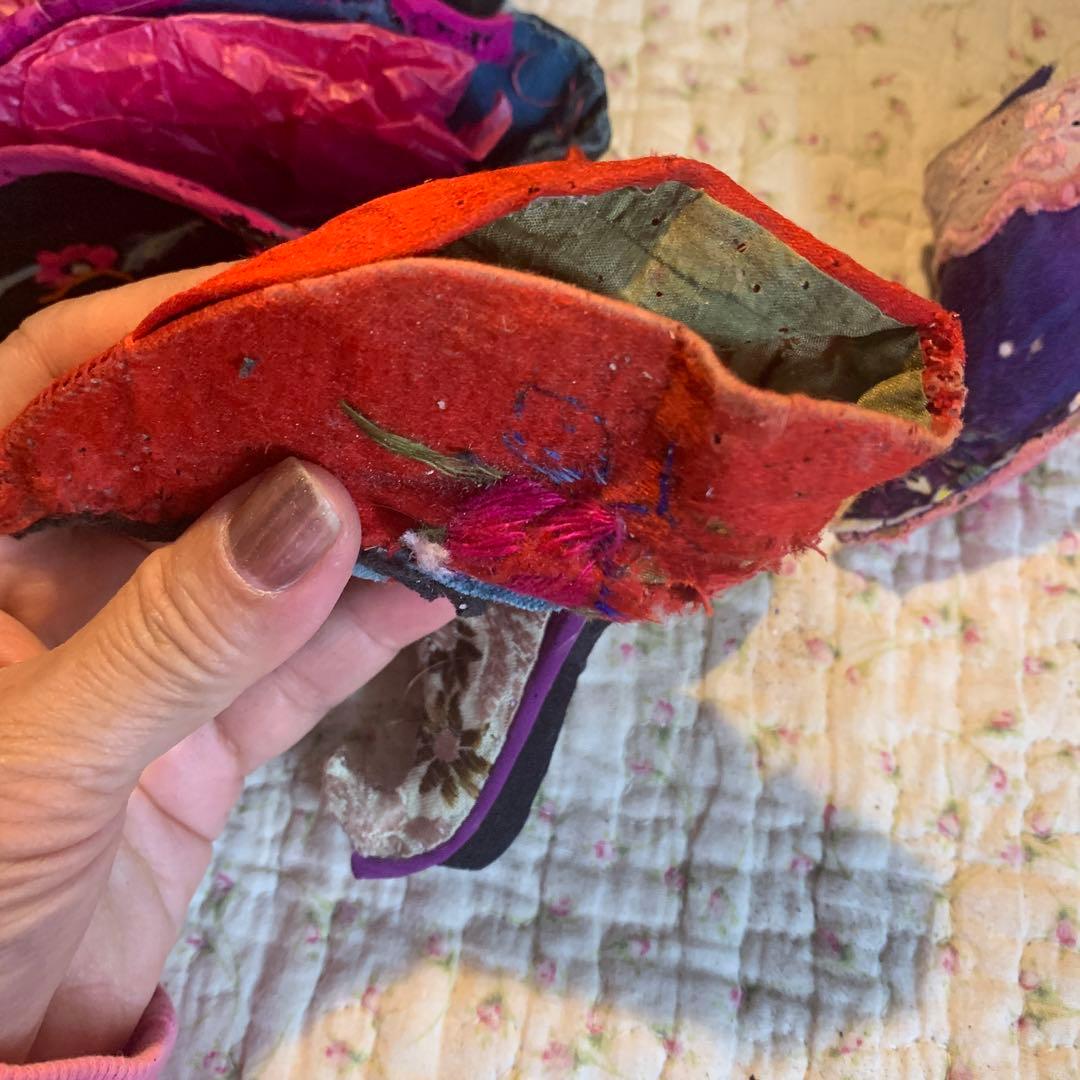 アンティーク 中国骨董 纒足 てんそく 難あり ジャンク コレクション