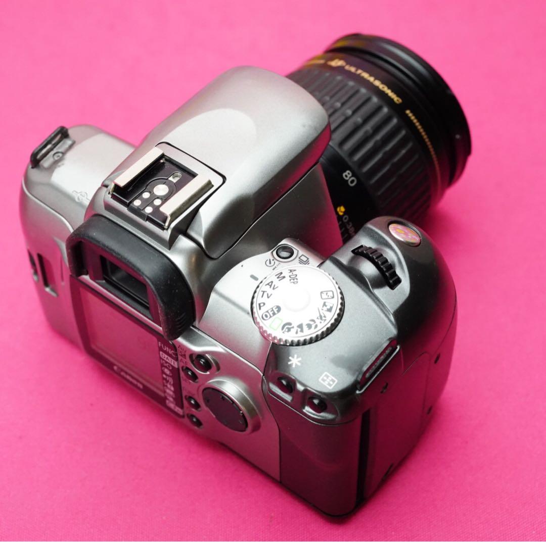 希少❤️キャノン最後のフィルム一眼❤️インスタ映えカメラ❤️高性能