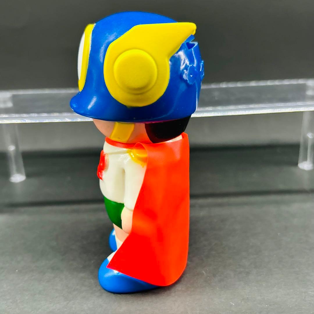 住友銀行貯金箱　パーマン　ソフビ　ノベルティグッズ　昭和レトロ 台紙付き