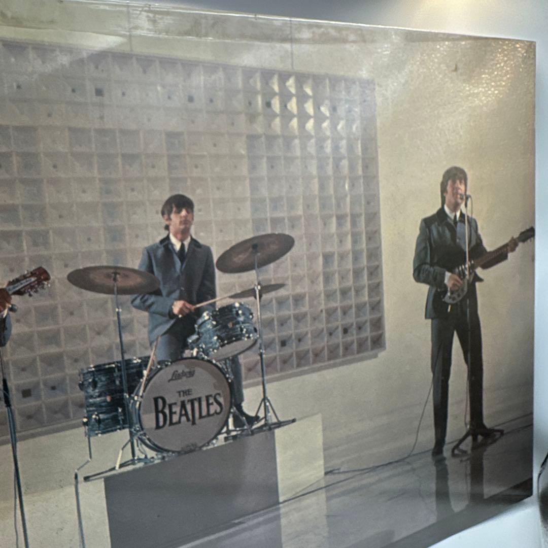 The Beatles パフォーマンス 大判カラー印刷 1960年代
