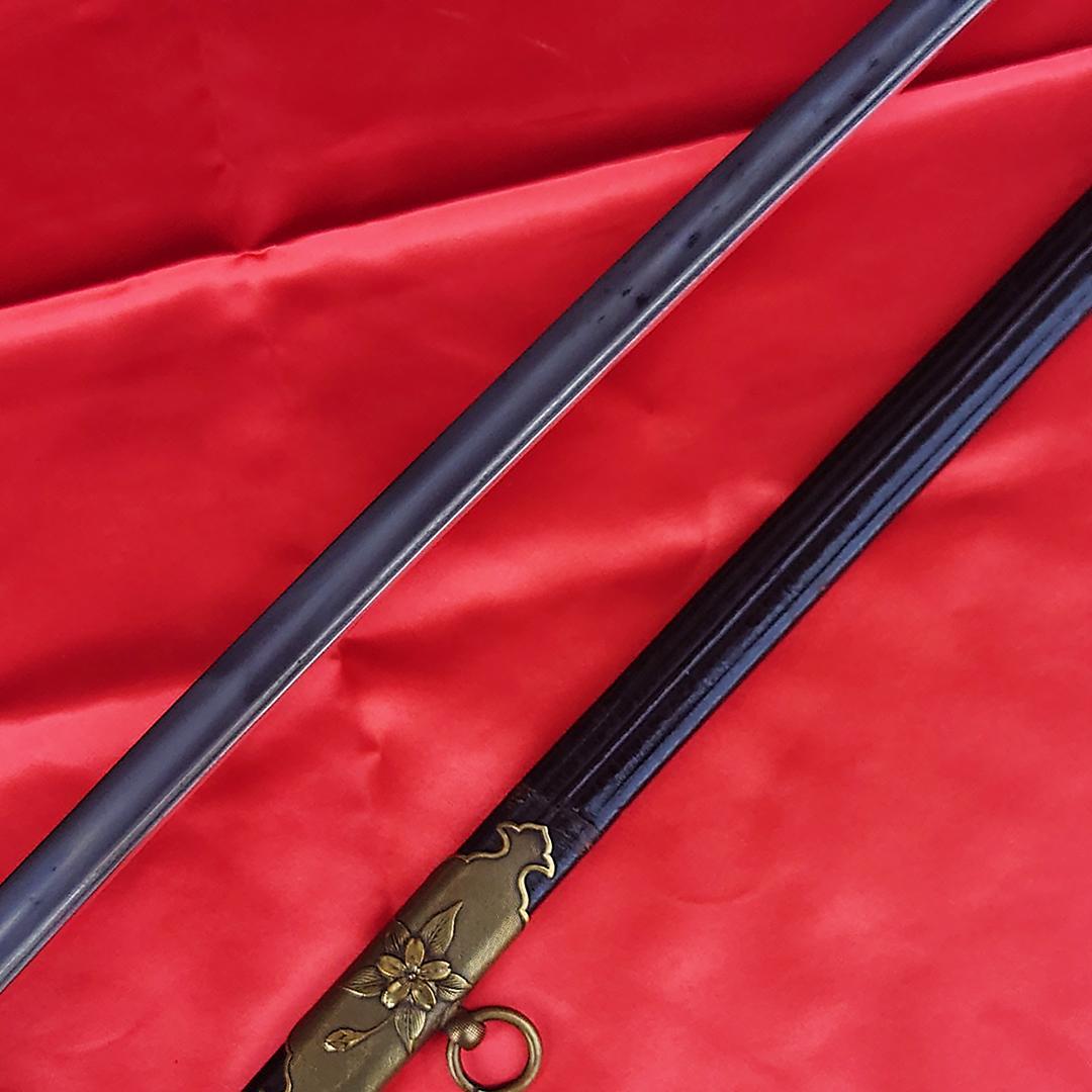 日本軍 海軍 士官用 指揮刀 儀礼刀 刻印 水交社 壽屋商店 当時物 模造刀