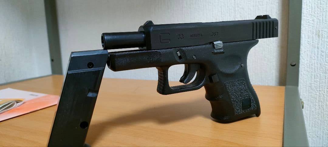 クラウン GLOCK33 専用ホルスター付き