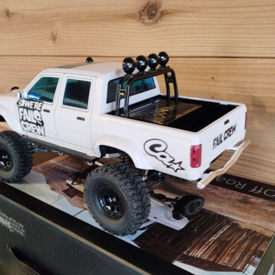 美品カスタム塗装済みＷＰＬ、C６４メタルパーツセット