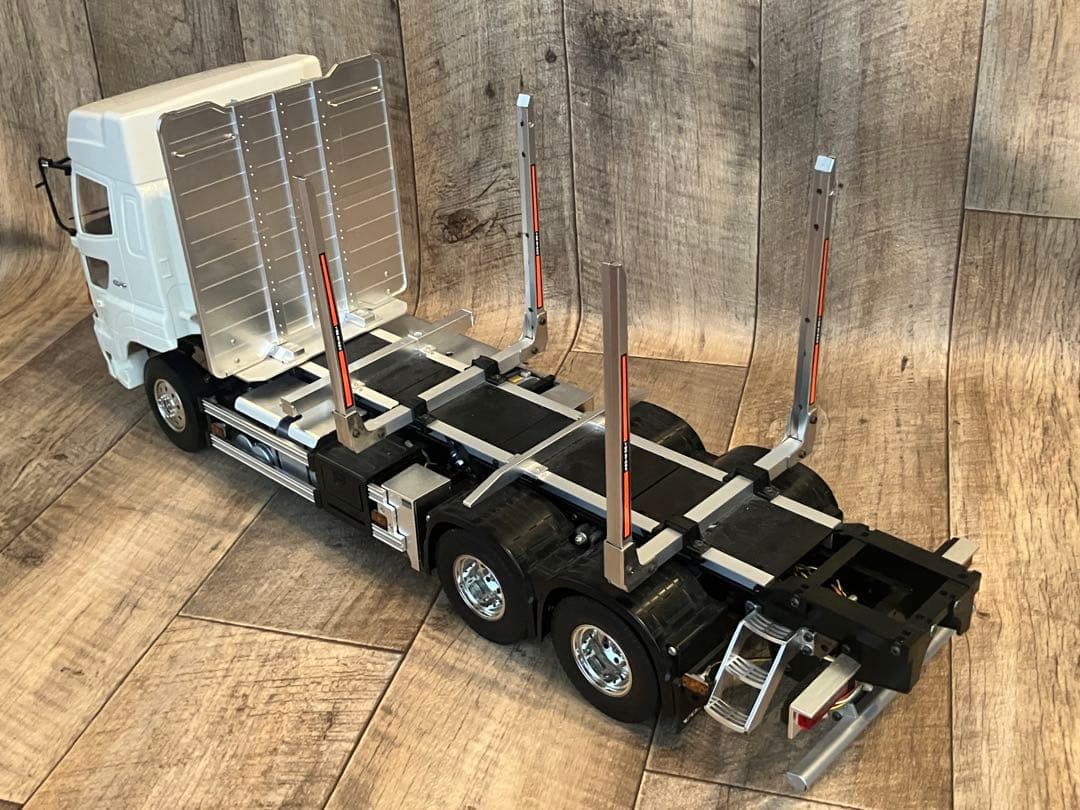 ト*ン様 タミヤ1/14 日野 プロフィア ティンバートラック MFC-01